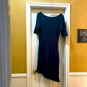 Brand New Mia Joy Dark Aqua tshirt dress